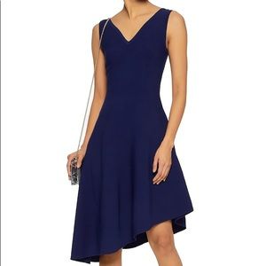 NWT Milly Asymmetrical Stretch-knit Dress